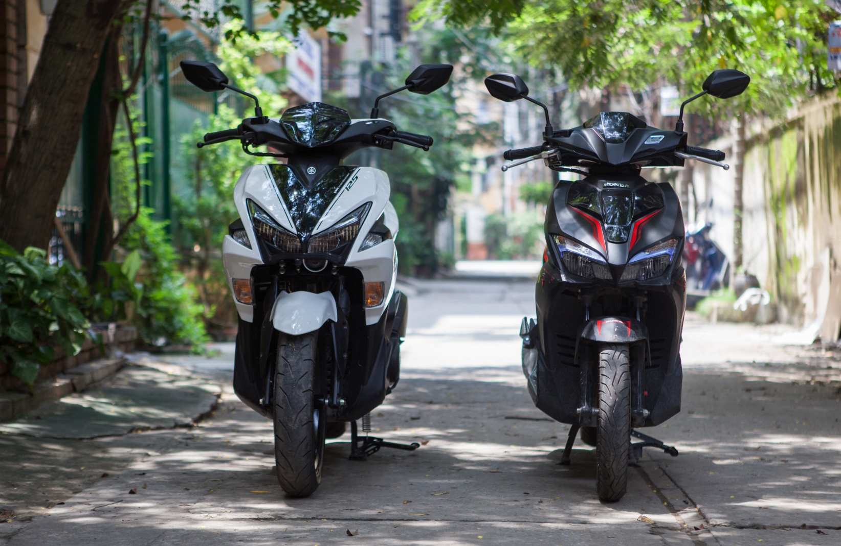 Video: Yamaha NVX 125 so với Honda Air Blade